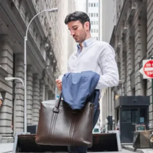 bolso tote eco piel