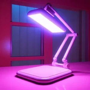 lámpara led de escritorio plegable